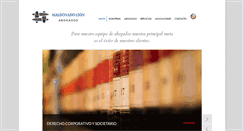 Desktop Screenshot of maldonadoleon.com